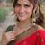 Red soft silk banarasi jacuard work designer party wear saree with unstitched blouse piece