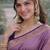 Lavender soft silk banarasi jacuard work designer party wear saree with unstitched blouse piece