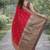 Pink soft silk banarasi jacuard work designer party wear saree with unstitched blouse piece