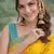 Yellow soft silk banarasi jacuard work designer party wear saree with unstitched blouse piece