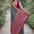 Sea green soft silk banarasi jacuard work designer party wear saree with unstitched blouse piece