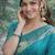 Rama soft silk banarasi jacuard work designer party wear saree with unstitched blouse piece
