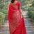 Pink soft silk banarasi jacuard work designer party wear saree with unstitched blouse piece