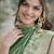 Green soft silk banarasi jacuard work designer party wear saree with unstitched blouse piece