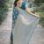 Wine soft silk banarasi jacuard work designer party wear saree with unstitched blouse piece