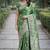 Wine soft silk banarasi jacuard work designer party wear saree with unstitched blouse piece