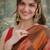 Green soft silk banarasi jacuard work designer party wear saree with unstitched blouse piece