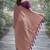 Purple soft silk banarasi jacuard work designer party wear saree with unstitched blouse piece