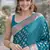 Rama soft silk banarasi jacuard work designer party wear saree with unstitched blouse piece
