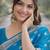 Rama soft silk banarasi jacuard work designer party wear saree with unstitched blouse piece