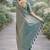 Rama soft silk banarasi jacuard work designer party wear saree with unstitched blouse piece