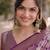Wine soft silk banarasi jacuard work designer party wear saree with unstitched blouse piece