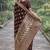Maroon soft silk banarasi jacuard work designer party wear saree with unstitched blouse piece