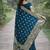 Rama soft silk banarasi jacuard work designer party wear saree with unstitched blouse piece
