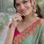 Rama soft silk banarasi jacuard work designer party wear saree with unstitched blouse piece