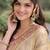 Cream soft silk banarasi jacuard work designer party wear saree with unstitched blouse piece