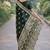 Green soft silk banarasi jacuard work designer party wear saree with unstitched blouse piece
