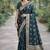 Rama soft silk banarasi jacuard work designer party wear saree with unstitched blouse piece