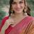 Yellow pink soft silk banarasi jacuard work designer party wear saree with unstitched blouse piece
