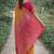 Yellow pink soft silk banarasi jacuard work designer party wear saree with unstitched blouse piece