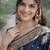 Rama soft silk banarasi jacuard work designer party wear saree with unstitched blouse piece