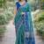 Rama soft silk banarasi jacuard work designer party wear saree with unstitched blouse piece