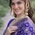 Royal blue soft silk banarasi jacuard work designer party wear saree with unstitched blouse piece