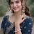 Rama soft georgette embroidery work designer party wear saree with unstitched blouse piece