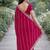 Pink soft georgette embroidery work designer party wear saree with unstitched blouse piece