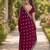 Wine soft georgette embroidery work designer party wear saree with unstitched blouse piece