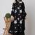 Black cotton thread  readymade suits