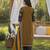 Mustard cotton block print readymade suits