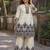 Off white malmal cotton printed co ord set