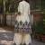 Off white malmal cotton printed co ord set