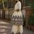 Off white malmal cotton printed co ord set