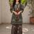 Multicolour rayon cotton paisley printed co ord set