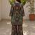 Multicolour rayon cotton paisley printed co ord set