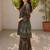 Multicolour rayon cotton paisley printed co ord set