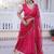 Pink Dola silk with Meena Weaving Sequins coding Embroidered lace Work lehenga choli