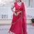 Pink Dola silk with Meena Weaving Sequins coding Embroidered lace Work lehenga choli
