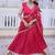 Pink Dola silk with Meena Weaving Sequins coding Embroidered lace Work lehenga choli
