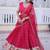 Pink Dola silk with Meena Weaving Sequins coding Embroidered lace Work lehenga choli