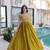mehndi Designer Readymade Long Kurti With Embroidery Zari Sequins Wor