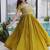 mehndi Designer Readymade Long Kurti With Embroidery Zari Sequins Wor