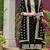 Black embroidered georgette semi-stitched pakistani salwar suit