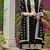 Black embroidered georgette salwar suit
