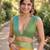 Yellow soft silk banarasi jacuard work designer party wear saree with unstitched blouse piece