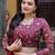 Sparkling Magenta Zari Work Silk Engagement Wear Lehenga Choli
