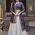 Gorgeous Purple Sequins Silk Sangeet Wear Lehenga Choli With Dupatta
