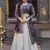 Gorgeous Purple Sequins Silk Sangeet Wear Lehenga Choli With Dupatta